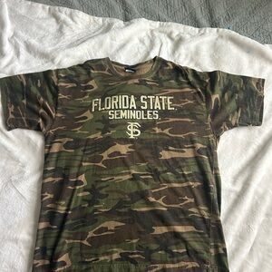 Florida State Seminoles Camouflage T-Shirt